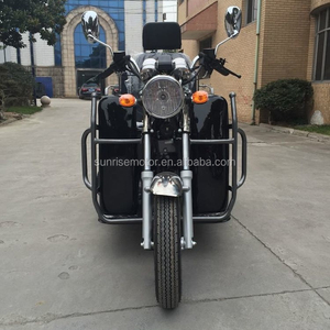 Motocicleta de tres ruedas con triciclo K1