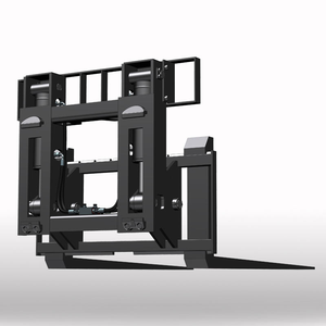 מחבר מסתובב למלגזה תעשייתית 360 °   סיבוב עבור מכולות ומוצרים משולבים על משטחים - Product Image 6