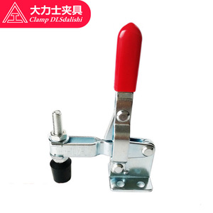 Hercules GH-102-B-WDC Pince verticale à serrage rapide en acier galvanisé pour outillage métrique - Product Image 1