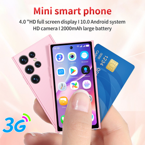 SOYES S25 Pro <span class=keywords><strong>Smartphone</strong></span> Android 10 Compact Écran IPS HD 4 Pouces 3G Double SIM Déverrouillage Face ID Léger 86g Batterie 2000 mAh - Product Image 5