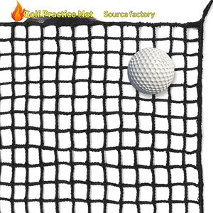 ตาข่ายนิรภัยแบบหนาพิเศษสำหรับสนามกอล์ฟ ตาข่ายกั้นสำหรับสนามไดร์ฟกอล์ฟ ป้องกันสนามกีฬา - Product Image 3