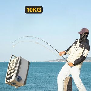 Haute qualité Surf appât coulée rivage pôle lumière eau salée gabarit cannes à pêche solide en Fiber <span class=keywords><strong>de</strong></span> carbone pas lent Jjigging tige - Product Image 5