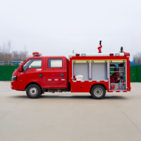Nouveau Camion-citerne de Secours et de Lutte Contre l'Incendie Mini Dongfeng Tuyi DFAC, Direct Usine, Réservoir Diesel 850L, Transmission Manuelle 4x2