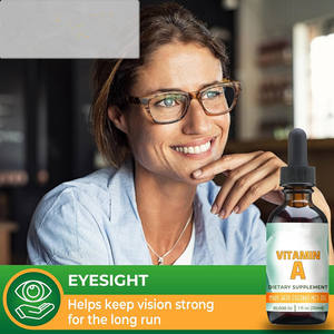 JULONG OEM Label vitamina a gocce palmitato di retinile liquido con olio di cocco MCT VIT Micellized Vegan un integratore - Product Image 4