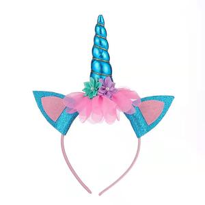 Cheveux licorne magique pour filles, bandeau de fête, robe fantaisie - Product Image 2