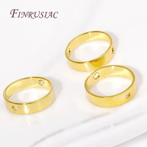 <span class=keywords><strong>Perline</strong></span> Rotonde Placcate in Oro 18K con Foro per Creazione di Gioielli Fai-da-Te, Bracciali, Orecchini e Collane - Product Image 4