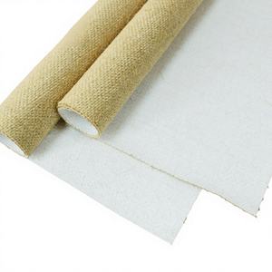 Toile enduite d'huile <span class=keywords><strong>à</strong></span> grain grossier spéciale Jute H7, beige et blanc, 170 cm, directement de l'usine - Product Image 1