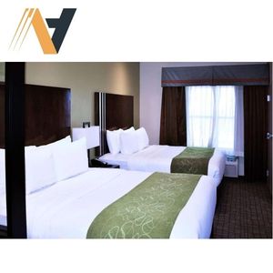 Ngoc Hoang Anh Factory ODM y OEM Premium Hardwood Juegos de muebles de dormitorio Camas completas de madera Armario Escritorios Sillas Sofás Hoteles - Product Image 4