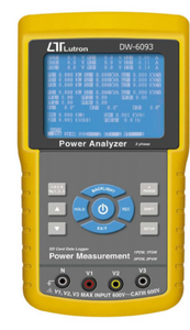 Analyseur de puissance triphasé électronique à succès avec mesure DW-6195 - Product Image 3