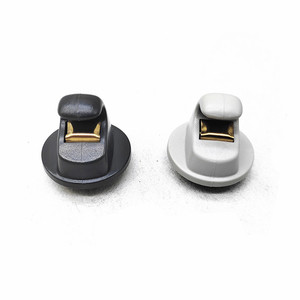 Clips de pare-soleil pour Volkswagen Golf 7 Tiguan L Passat B8 Touran L 5G0857561A, pièce de rechange en plastique gris - Product Image 4