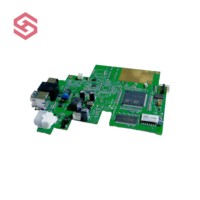 Carte de contrôle moteur d'onduleur solaire SANHEX FR4 94V0, assemblage électronique SMT, épaisseur de cuivre personnalisée pour plateforme robotique