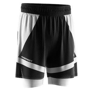 Short de basketball 2-en-1 avec couche de compression et panneau en mesh pour une flexibilité maximale - Product Image 5