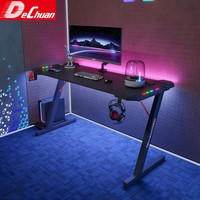 Table de jeu RGB Project Supply avec porte-gobelet et structure en acier en Z durable
