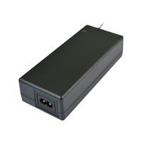 Adaptateur secteur de bureau 48W 12V 4A avec prise US/EU/UK/AU pour ordinateur portable, LED, CCTV, électronique industrielle, certifié CE FCC RoHS, OEM disponible