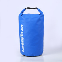 Bolsa Seca Flotante Ligera de TPU con Bolsillos Impermeables con Cierre para Paddleboarding, SUP, Kayak y Viajes a la Playa
