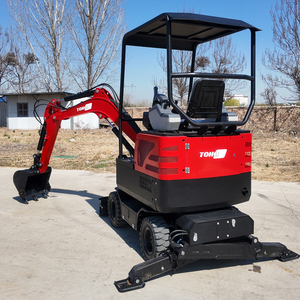 Wheeled Mobile <b>Excavator</b> / Multifunctional Wheel Excav Mini - Product Image 6