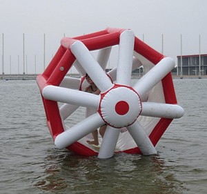 Preço de Fábrica Parque Aquático Flutuante Grande Parques Aquáticos Infláveis Equipamento de Recreação Aquática Incrível - Product Image 3