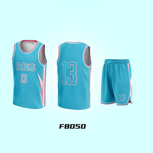 All'ingrosso migliore qualità College High School basket Jersey stampa a sublimazione basket Wear uomo maglie da basket uniformi - Product Image 2