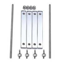 Menottes pour les doigts en acier inoxydable, outil érotique BDSM, jouet pour adultes, bondage, verrouillage du pouce, menottes pour couples