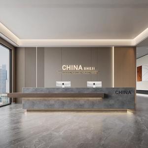 <span class=keywords><strong>Reception</strong></span> Design moderno in legno con bancone della <span class=keywords><strong>Reception</strong></span> - Product Image 1