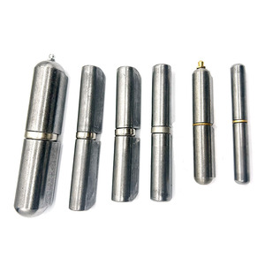 YPX Charnière en fer <span class=keywords><strong>pour</strong></span> porte battante industrielle moderne Baril à souder avec <span class=keywords><strong>rondelle</strong></span> en laiton Charnière <span class=keywords><strong>de</strong></span> porte industrielle en métal en acier - Product Image 4