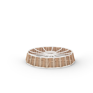 Mugao <span class=keywords><strong>Lit</strong></span> <span class=keywords><strong>de</strong></span> repos <span class=keywords><strong>suspendu</strong></span> moderne, imperméable et résistant aux intempéries, avec siège <span class=keywords><strong>suspendu</strong></span> Nestrest naturel, pour usage extérieur en hôtel et cour. - Product Image 5