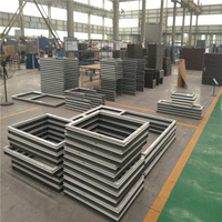 Ventanas Corredizas de Aleación de Aluminio Certificadas en Estados Unidos con Doble Vidrio Templado Resistentes a Huracanes para Uso Exterior y en Hoteles