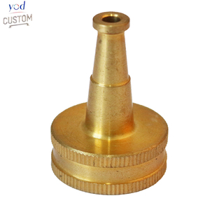 Componentes Personalizados YOD, Servicio de Mecanizado CNC de Precisión, Conector de Latón, Boquilla de Pulverización, 1/2"/3/4"/2", Riego para Manguera de Jardín - Product Image 1