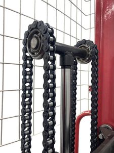 Mini Pallet <strong>Stacker</strong> Truck with Manual <strong>Hydraulic</strong> Lift 3 Years Warranty Free Design New Condition <strong>Forklift</strong> <strong>Hand</strong> Lift <strong>Stacker</strong> - Product Image 4