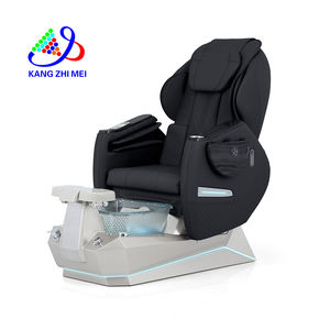 Fauteuil de manucure et pédicure <span class=keywords><strong>noir</strong></span> 2026 Kangmei, nouveau mobilier moderne pour salon de beauté, spa pour les <span class=keywords><strong>pieds</strong></span>, fauteuil inclinable à gravité zéro avec massage - Product Image 1