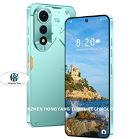POVA7 PRO 16G+1TB Android 15 7.3 Inci Smartphone 5G Global Ponsel 5G Layar Besar Pengenal Gambar AI Tangguh Tahan Lama