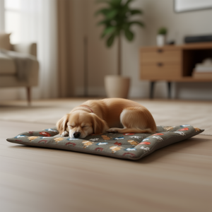 Cuccia Quadrata in Seta per Cani 75*57CM - Product Image 3