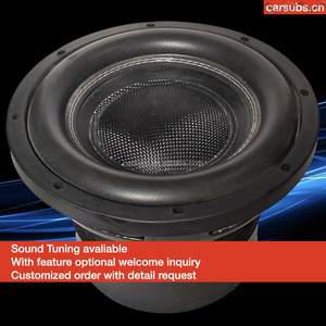 Haut-parleur subwoofer basse de qualité JL 10 "Competition <span class=keywords><strong>Sub</strong></span> RMS 1000W Haut-parleur robuste 10 pouces 2000W Peak SPL Subwoofer voiture - Product Image 6