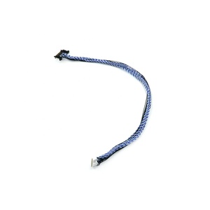 YZCONN Factory OEM 40-Pin LVDS Controller Board Customized Laptop TV Flexible LCD Converter Cable Wire Harnesses - Product Image 2