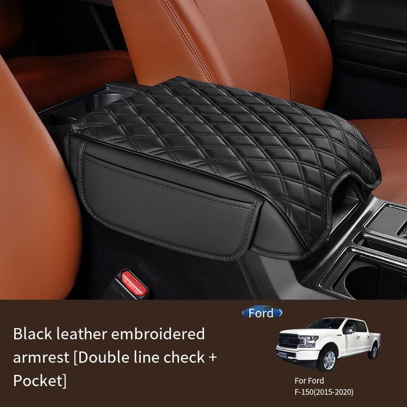 Double-line checkered pattern + pocket