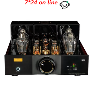 U-99i Ca-yin più amplificatore di potenza Audio combinato tubo a vuoto TUNG-SOL KT170 * 4 Push-Pull classe AB1 <span class=keywords><strong>TR</strong></span>: 78W * 2 Super liner:135W * 2 - Product Image 1