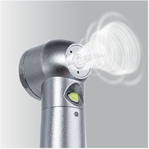 Pieza de Mano Dental de Alta Velocidad para Restauración de Equipos de Laboratorio Fabricada con Acero Inoxidable y Fuente de Alimentación Eléctrica - Product Image 1