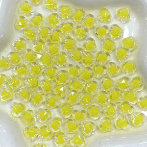 Heart Shaped Acrylic Beads 12mm For Bracelet Making Bulk Loose Beads DIY Jewelry Accessory Spring 2024 Yiwu Origin - Product Image 4