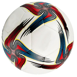 Ballon de football de haute qualité, durable, cousu à la main, léger, écologique, couleurs personnalisées, logo, best-seller, sports de plein air - Product Image 6