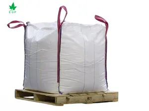 EGP cina produce sacchetti di alta qualità in polipropilene da 1000kg a 1500kg per materiali da costruzione sabbia