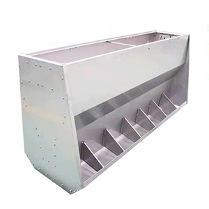 Mangeoire humide et sèche automatisée à 4 trous pour petits porcs Offre Spéciale - Product Image 2