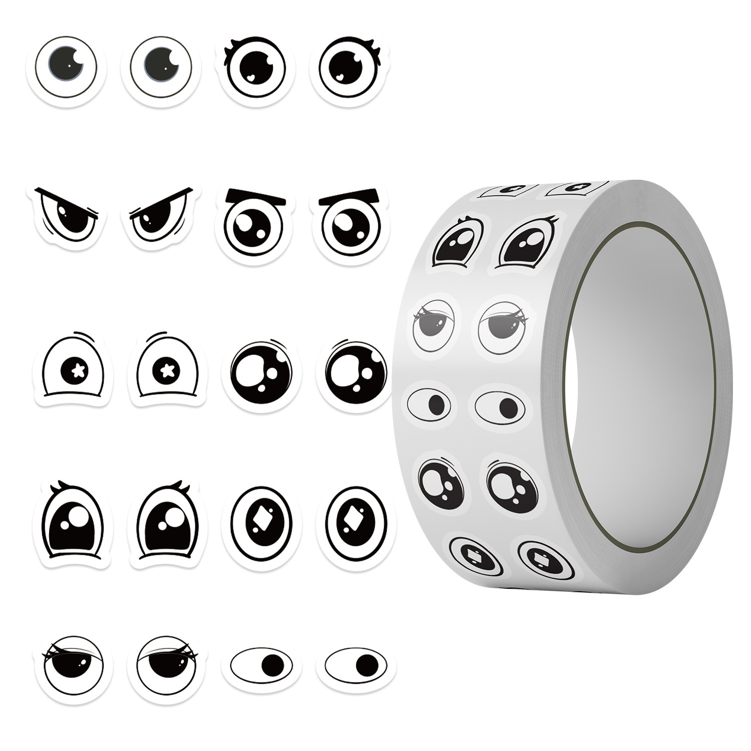 Jjt279 pâte à rouler pour petits yeux