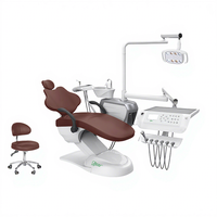 Fabricant d'équipements de fauteuils dentaires, prix d'usine, fauteuil dentaire, unité dentaire médicale, ensemble de machines, unités dentaires LED de luxe