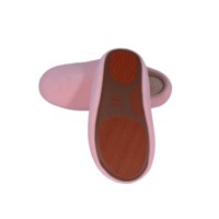 Chaussons en velours PFrank pour femme, style silencieux et moelleux, pour l'automne et l'hiver, chauds, antidérapants, pour la maison et le spa (également pour homme)