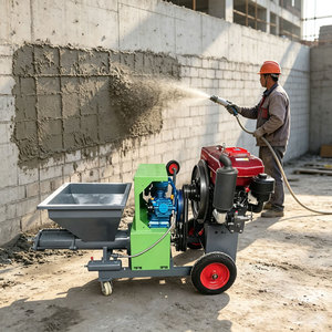 Máquina Pulverizadora de Mortero 711S con Mezclador para Revestimiento de Paredes - Product Image 1