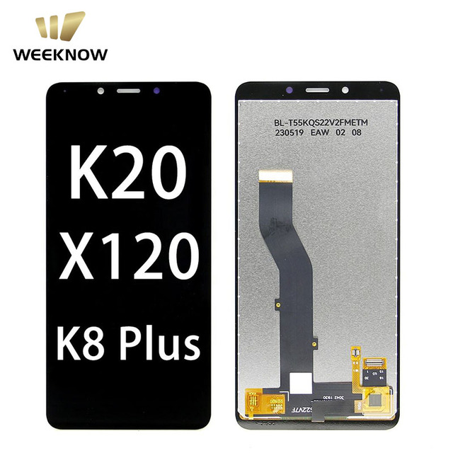 Wholesale OEM for K20 2019/K8 Plus 6.6" LCD Touch Screen Digitizer Assembly Replacement with 1 Year Warranty