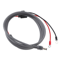 Kabel Daya Satelit Utech Plug and Play 6.6ft 18AWG PVC Tembaga Berlapis Timah dengan Pelindung Jalinan Kawat untuk Transfer Data Stabil, Penggunaan Luar Ruangan