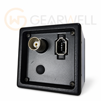Caméra de vision industrielle monochrome CCD IMAGINGSOURCE DMK 21BF04 Série 21 FireWire 400 640x480 60FPS Obturateur global