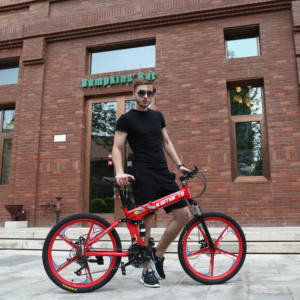 2024 27.5 <span class=keywords><strong>pouces</strong></span> pliant <span class=keywords><strong>vtt</strong></span> pliable <span class=keywords><strong>VTT</strong></span> vélos pour adultes avec serpent conception \/<span class=keywords><strong>29</strong></span> 26 <span class=keywords><strong>pouces</strong></span> pleine Suspension pliable vélo capable - Product Image 3