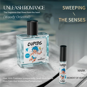 Perfume de lujo para mujer, colonia para hombre de larga duración, colonia floral para hombre, perfume de 55ml+5ml, perfume de lujo de larga duración - Product Image 1